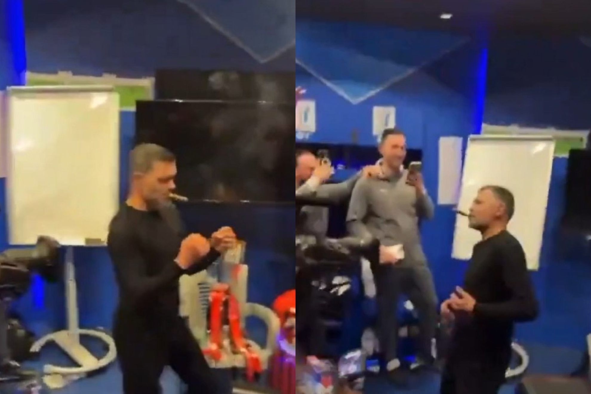 的比赛中 的比赛中